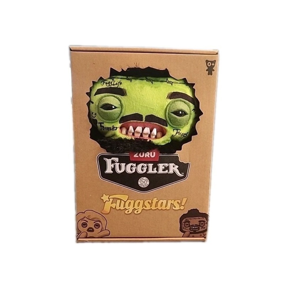 Fuggler Fuggstars Post Malone 9-Inch Plush Toy Funny Ugly Monsters New